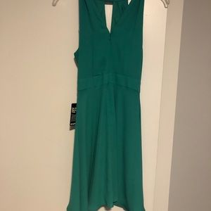 Greenish Teal Express Dress - brand new
